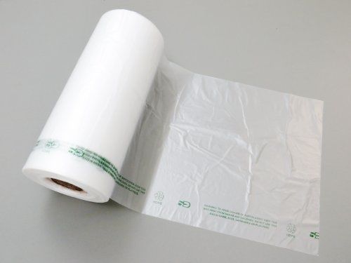 Plastic Bag-Clear HDPE Produce Rolls 10x15 11 mic (0.44 mil) - 3500 bags/case