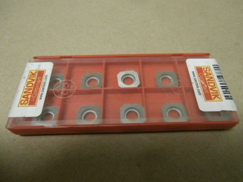 SANDVIK 5322 472-01 10pc CARBIDE INSERT SET