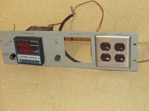 Athena auto-tune model 6705-f-a  temperature controller for sale