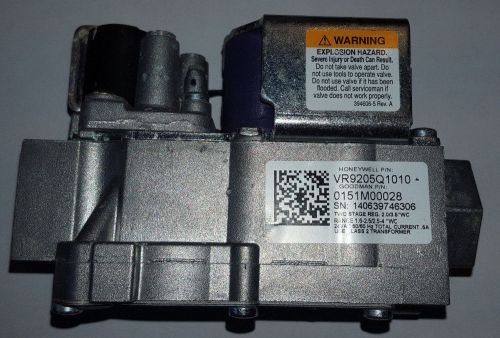 Honeywell gas valve VR92O5Q1010 0151M00028