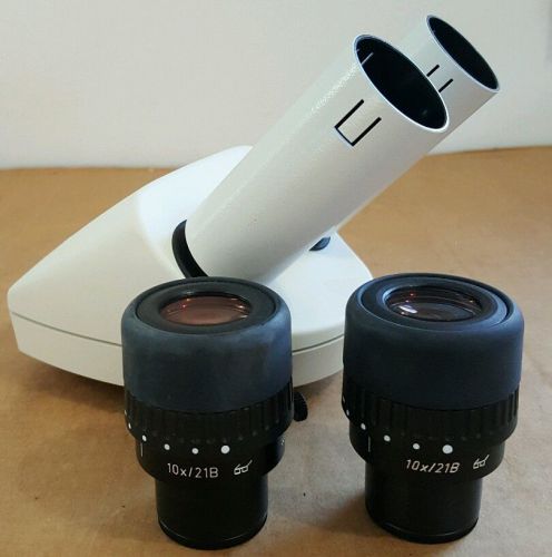 Leica Microscope Head and 10X /21B Eyepieces