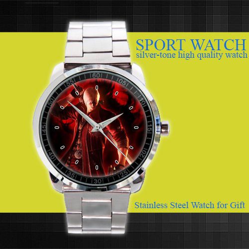 Classic Dante (Devil May Cry 1-4) Sport Metal Watch
