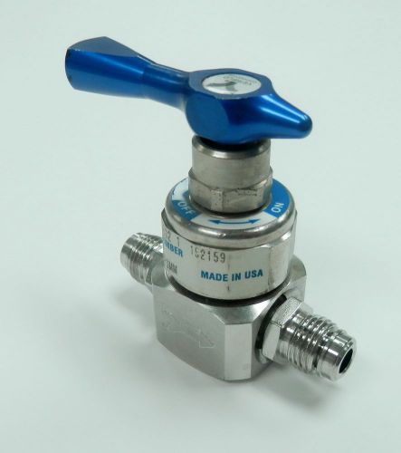 Veriflo 944lsfsmm 1/4&#034; vcr male/male high purity valve for sale