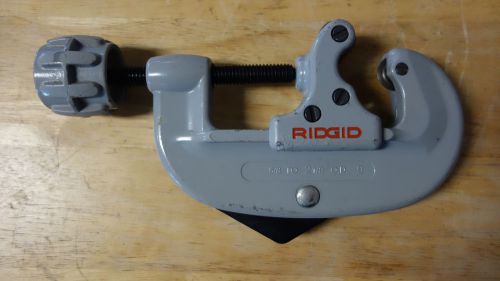 RIDGID No 20 PIPE TUBING CUTTER 5/8&#034; to 2 1/8&#034; Made in U.S.A.