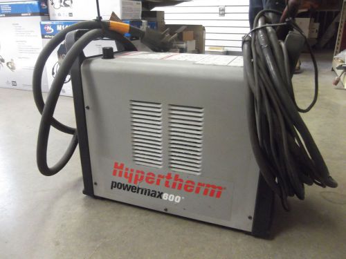 HYPERTHERM POWERMAX 600 W/ CONSUMABLES TESTED AND IN GOOD SHAPE!!!!!!!
