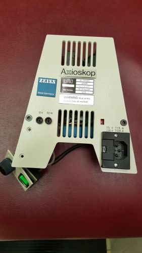 Power Supply Module for Zeiss Axioskop Microscope