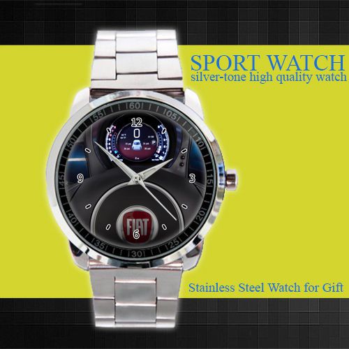 2015 FIAT 500 Abarth NJ Steering Wheel Sport Metal Watch