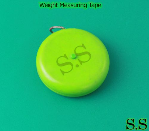 Weight Measuring Tape Veterinary Instruments