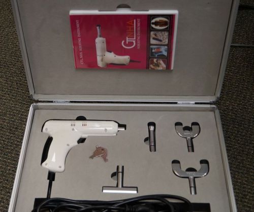 Portable Chiropractic Impulse Adjusting Gun, Therapy/Massage Instrument USED