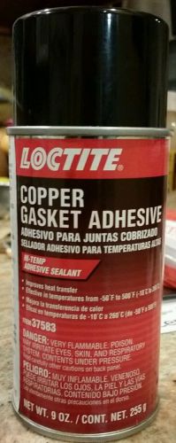 Loctite 37583 Copper Gasket High Temperature Adhesive Sealant Aerosol Can