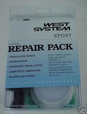 West Systems Epoxy Repair Pack - 101-6 Maxi