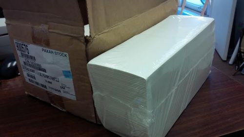 3800 fanfold 4&#034; x 6&#034; thermal transfer no-mar labels monarch paxar new old stock for sale