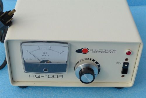 Chiu HG-100R Halogen Power Supply