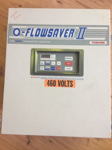 Toshiba Q-Flowsaver II TOSHIBA QUIET TRANSISTOR INVERTER