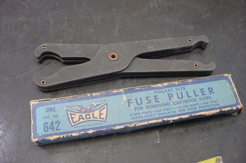 VINTAGE EAGLE FUSE PULLER CAT NO 642