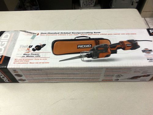 RIDGID R3031 THRU COOL 6-Amp One Handed Orbital Reciprocating Saw New