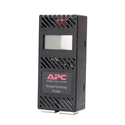 Apc Temperature &amp; Humidity Sensor With Displayblack (ap9520th)