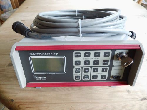 SKS Leipold Plasma Tig Welding Multiprocess - Q8P Controller