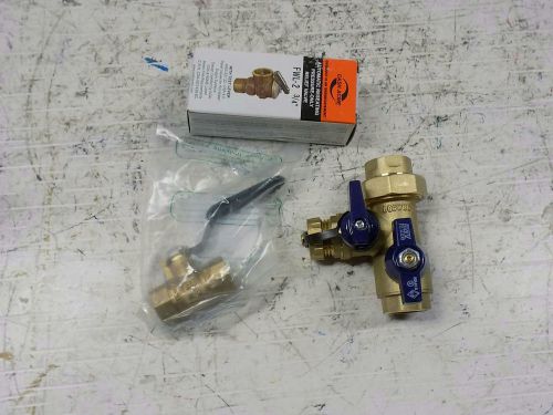Rwv tankless water heater installation kit 3/4in. 3420rab for sale