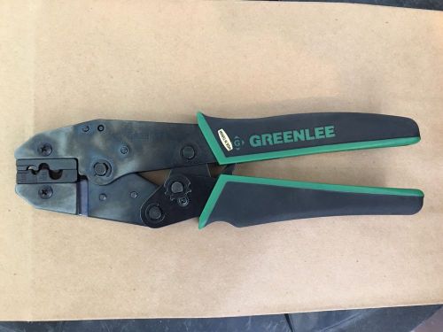 Greenlee Wire Crimper New