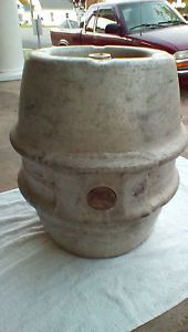 Vintage Pabst Keg! PBR OG Wooden Plug! Blue Ribbon Rat Rod, Hot Rod, Decor, ect!