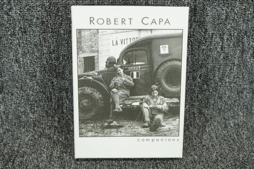Set Of Robert Capa Postcards And Envelopes By Heritage Graphics Pomegranate 595