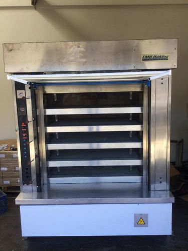 fiveDeck Oven With steam and Loader