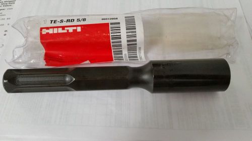 Hilti rod adapter 5/8 inch ground rod driver te-s-rd 5/8  #312056 for sale