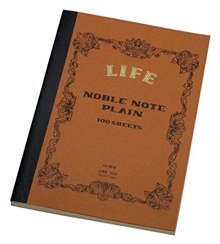 Life Noble Notebook - A5 - Plain