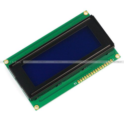 1/2/5/10pcs 2004 204 20x4 character lcd display module 2004 lcd blue blacklight for sale