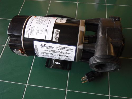 New waterway sd-15-1n11mc 1.5 hp 115v 3450rpm 48y frame pool spa pump for sale