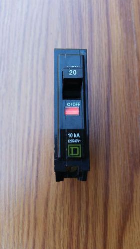 Qob120 - square d bolt-on circuit breaker - 53 available for sale