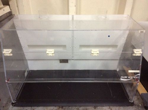 Flow Sciences Enclosed Ventilated Balance Safety Hood
