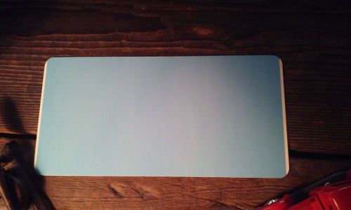 6&#034; x 12&#034; Sublimation Aluminum Street Sign Blanks .042&#034; Thick- $2.40 ea