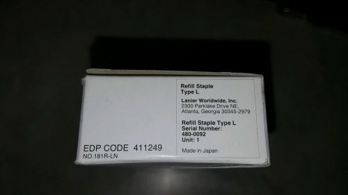 Lanier type L  staple refill