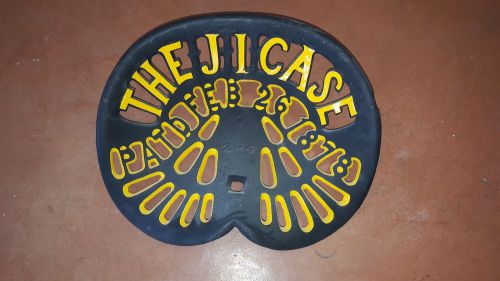 Antique THEJICASE tractor seat
