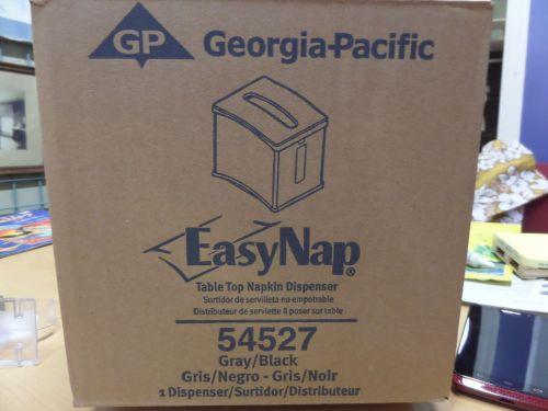 Napkin Holder Dispenser Easy Nap Georgia Pacific 54527 Table Top Restaurant Food