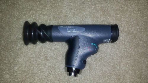 WELCH ALLYN 11810 PANOPTIC OPHTHALMOSCOPE for DIAGNOSTIC SET EXCELLENT CONDITION