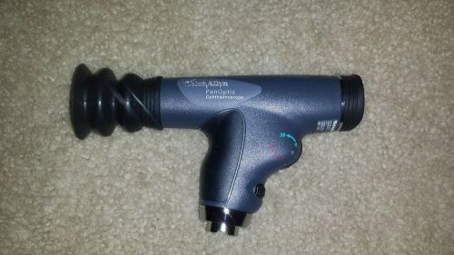 WELCH ALLYN 11810 PANOPTIC OPHTHALMOSCOPE for DIAGNOSTIC SET EXCELLENT CONDITION