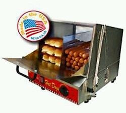 Hot dog steamer and bun warmer for sale