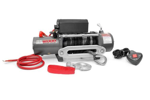 9500lb winch with Synthetic rope