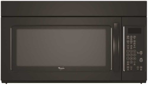 Whirlpool wmh31017ab 1.7 cu. ft. over-the-range combination microwave oven black for sale