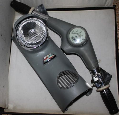 Innocenti lambretta 1959 horncast &amp; handle transformation kit for series 1 or 2 for sale