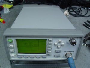 HP EPM-441A Power Meter w HP 8482A Sensor