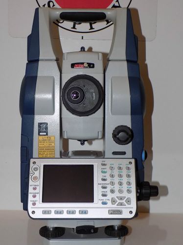 SOKKIA TOTAL STATION SET5X REFLECTORLESS CALIBRATED FREE WORLDWIDE SHIPPING