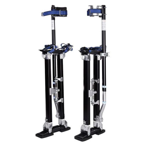 Drywall Stilts Aluminum Tool Stilt For Painting Painter Taping 24-40 Inch Black