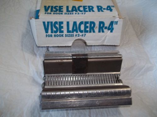 TOOLS-VISE LACER R-4, CLIPPER BELT LACER COMPANY
