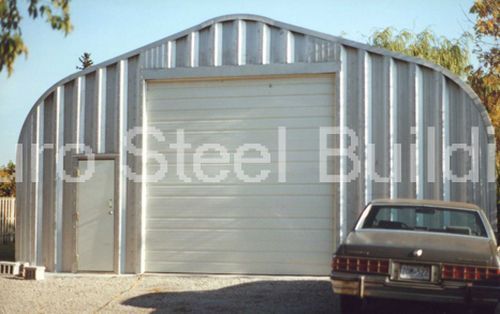 DuroSPAN Steel 30x50x14 Metal Buildings DIY Garage Kit &#034;As Seen on TV&#034; DiRECT
