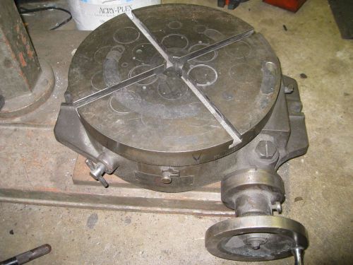 15&#034; Troyke Index Rotary Table