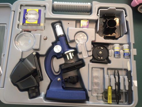 Konus science starter student microscope kit - new for sale